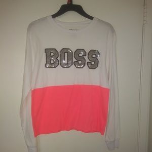 long sleeve shirt